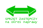 Sprzęt zastępczy na okres napraw