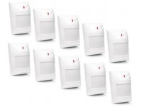 10-Pack czujek ruchu Satel AQUA PLUS