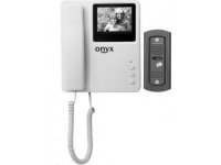 Zestaw wiedeodomofonowy Onyx MC-411B