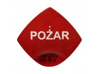 Zewnętrzny sygnalizator akustyczno-optyczny W2 SAOZ-Pk