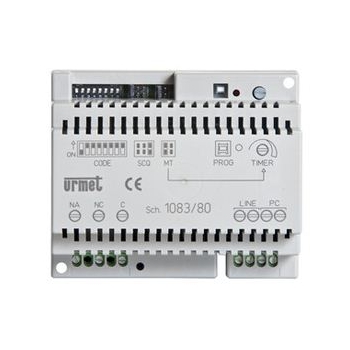 dekoder funkcji specjalnych do systemu 2voice URMET 1083/80