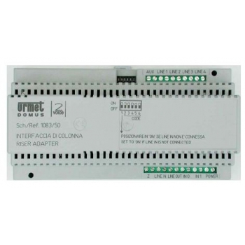 interfejs klatkowy do systemu 2voice URMET 1083/50