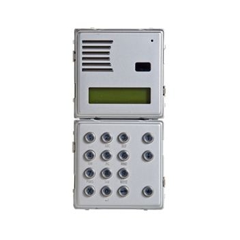 panel sinthesi z klawiaturą i wyświetlaczem lcd do sys. 2voice - sinthesi s2 URMET 1083/19