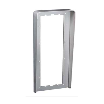 ramka płaska z daszkiem dla 4 mod. sinthesi-steel URMET 1158/614