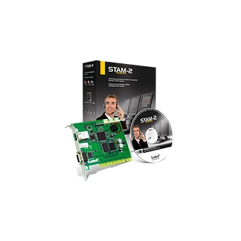 Stacja monitorowania Satel STAM-2 BE