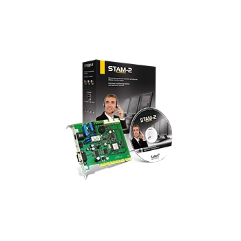 Stacja monitorowania Satel STAM-2 BT