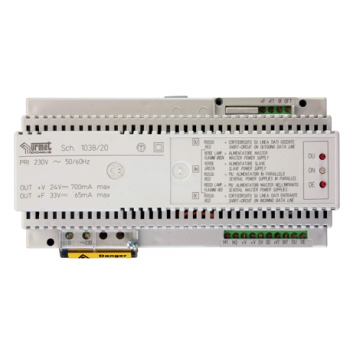 zasilacz do systemu digivoice URMET 1038/20