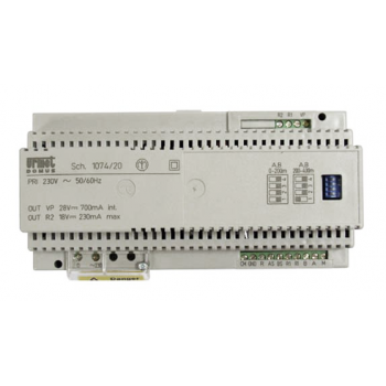 zasilacz video do systemu bibus vop URMET 1074/20