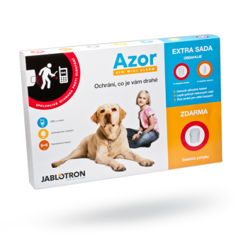 Zestaw Jablotron AZOR PLUS
