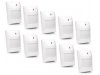 10-Pack czujek ruchu Satel AQUA PLUS
