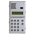 panel sinthesi z klawiaturą i wyświetlaczem lcd do sys. 2voice - sinthesi s2 URMET 1083/19