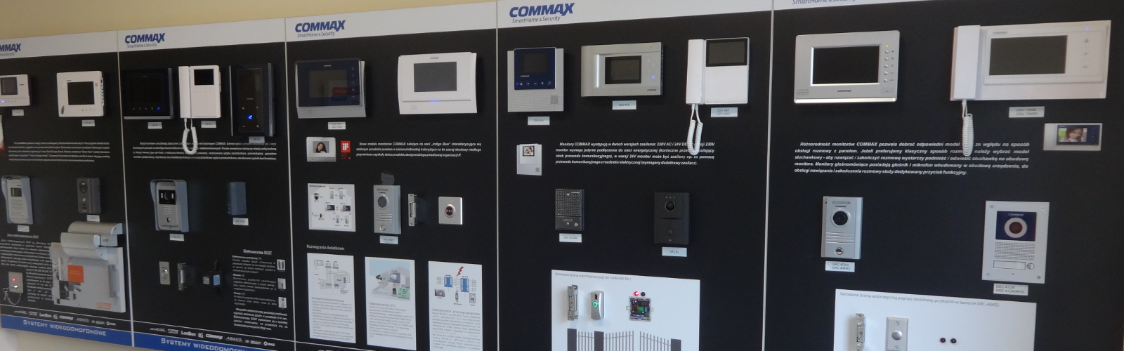 Commax Showroom 1