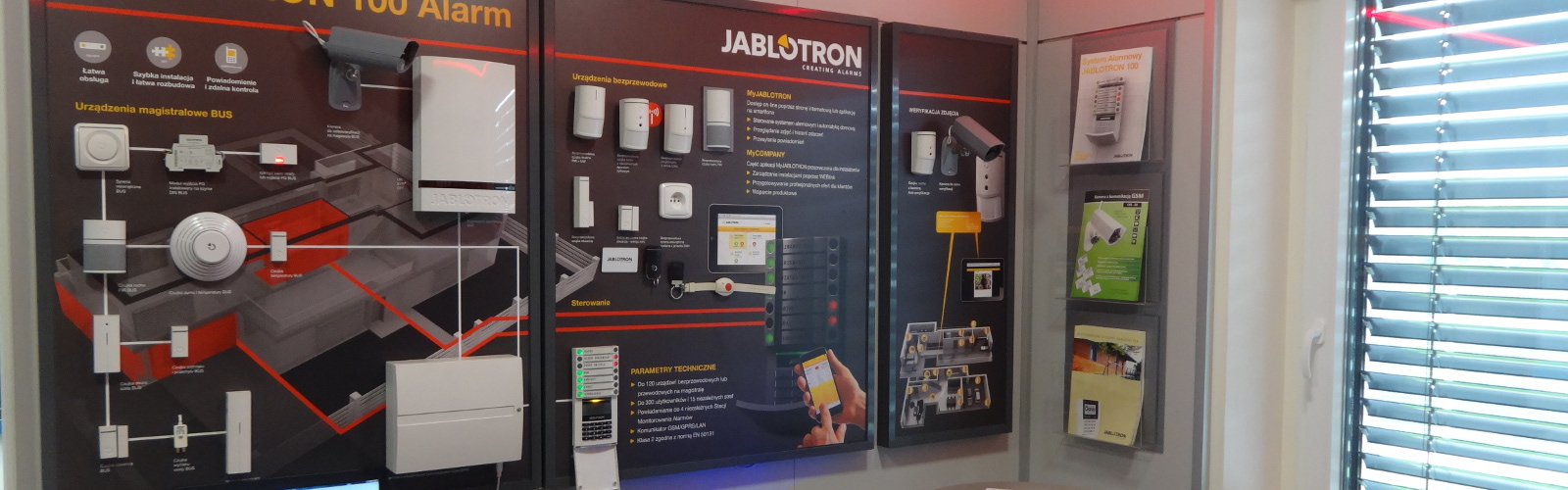 Jablotron Showroom 1